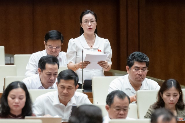 ĐBQH TRẦN THỊ THU HẰNG: THƯỜNG XUYÊN KIỂM TRA, THANH TRA TÌNH HÌNH THỰC HIỆN CHÍNH SÁCH PHÁP LUẬT VỀ BÌNH ĐẲNG GIỚI